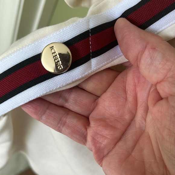 ICEBERG.     Yacht Ready.  ❤️Off the chain!  Euc    You get both see sizes - Picture 12 of 13